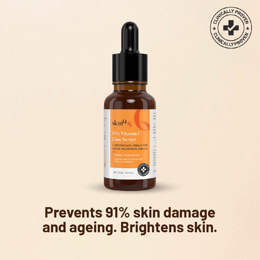 15% Vitamin C Glow Serum 20 ml for Face & Neck