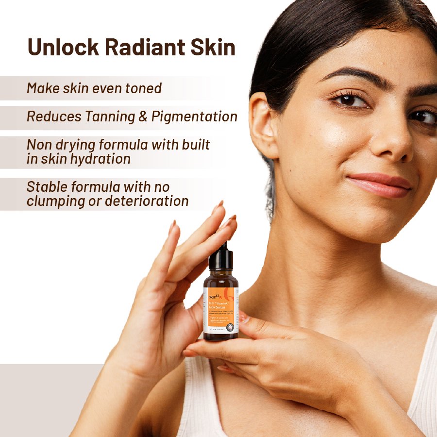 15% Vitamin C Glow Serum 20 ml for Face & Neck